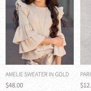 Little girls sweater